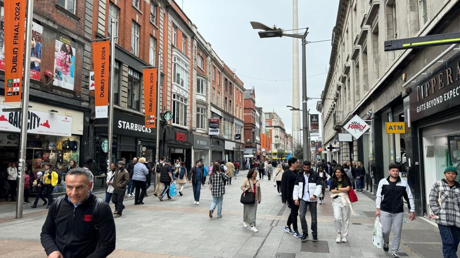 Modern 2-Bedroom Apartment-Dublin City Luaran gambar